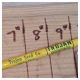 Trojan Knife(As New) and New Pencil