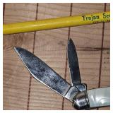 Trojan Knife(As New) and New Pencil