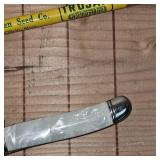 Trojan Country Knife(Like New) with New Pencil