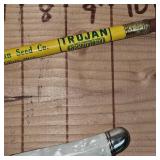 Trojan Country Knife(Like New) with New Pencil