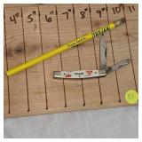 Trojan Country Knife(Like New) with New Pencil