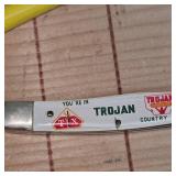 Trojan Country Knife(Like New) with New Pencil