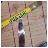 Trojan Knife(As New) and New Pencil
