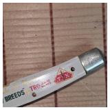 Trojan Country Knife(Like New) with New Pencil