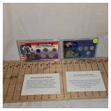 1943 Stell Cents Issue and 1976 BiCentennial Collection