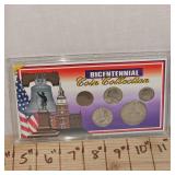 1943 Stell Cents Issue and 1976 BiCentennial Collection