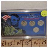 1943 Stell Cents Issue and 1976 BiCentennial Collection