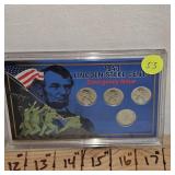 1943 Stell Cents Issue and 1976 BiCentennial Collection