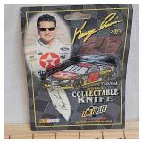 Rusty Wallace and Kenny Irwin Fan Fueler Knives(2)As New, Old Stock