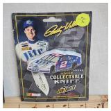 Rusty Wallace and Kenny Irwin Fan Fueler Knives(2)As New, Old Stock