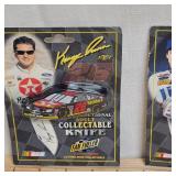 Rusty Wallace and Kenny Irwin Fan Fueler Knives(2)As New, Old Stock