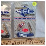CASE lot of 3 SEC College Folding Knives