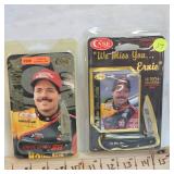 2 CASE Ernie Irvan Knives