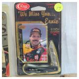 2 CASE Ernie Irvan Knives