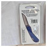 2 CASE Old Glory and The Rebel Knives-As New, Old Stock