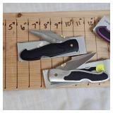 3-Stainless Steel Folding Knives