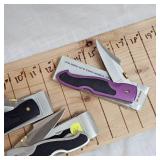 3-Stainless Steel Folding Knives