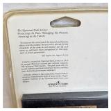 Schrade National Parks "Buffalo" Bone Handle Collector