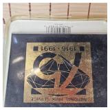 Schrade National Parks "Buffalo" Bone Handle Collector