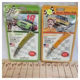 Schrade Dale Jarrett and Ernie Ircan Special Edition Knives
