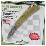 Schrade Dale Jarrett and Ernie Ircan Special Edition Knives