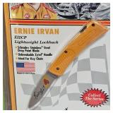 Schrade Dale Jarrett and Ernie Ircan Special Edition Knives