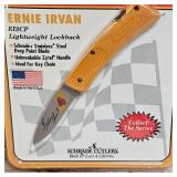Schrade Dale Jarrett and Ernie Ircan Special Edition Knives