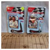 CASE Darrell Waltrip and Jimmy Hensley Collectible Knives