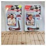 CASE Darrell Waltrip and Jimmy Hensley Collectible Knives