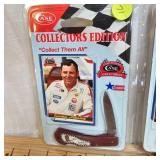 CASE Darrell Waltrip and Jimmy Hensley Collectible Knives