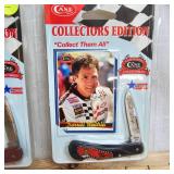 CASE Darrell Waltrip and Jimmy Hensley Collectible Knives
