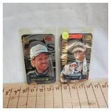CASE Mark Martin and Rusty Wallace 1994 Season Knives