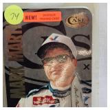 CASE Mark Martin and Rusty Wallace 1994 Season Knives