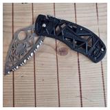 Spyder Co C35 "Q" Knife, As New, Mint Condition-RARE