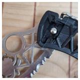 Spyder Co C35 "Q" Knife, As New, Mint Condition-RARE