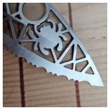 Spyder Co C35 "Q" Knife, As New, Mint Condition-RARE