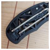 Spyder Co C35 "Q" Knife, As New, Mint Condition-RARE