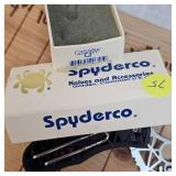 Spyder Co C35 "Q" Knife, As New, Mint Condition-RARE