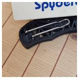 Spyder Co C35 "Q" Knife, As New, Mint Condition-RARE