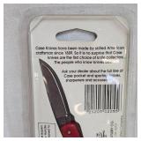 CASE "Merry Christmas" Knives in Red and Green(2)