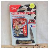 1993 Case "Dale Earnhardt" Winston Cup Champion Knife