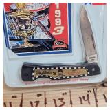 1993 Case "Dale Earnhardt" Winston Cup Champion Knife