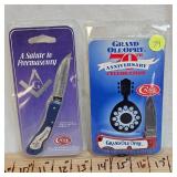 CASE"Grand Ol Opry" and Masons Tribute Knife
