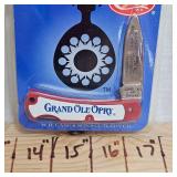 CASE"Grand Ol Opry" and Masons Tribute Knife