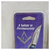 CASE"Grand Ol Opry" and Masons Tribute Knife