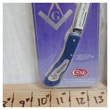 CASE"Grand Ol Opry" and Masons Tribute Knife
