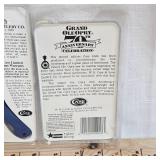 CASE"Grand Ol Opry" and Masons Tribute Knife