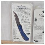 CASE"Grand Ol Opry" and Masons Tribute Knife