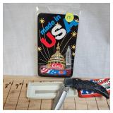 Liberty Eagle and  Case "USA" Knife