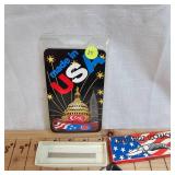 Liberty Eagle and  Case "USA" Knife